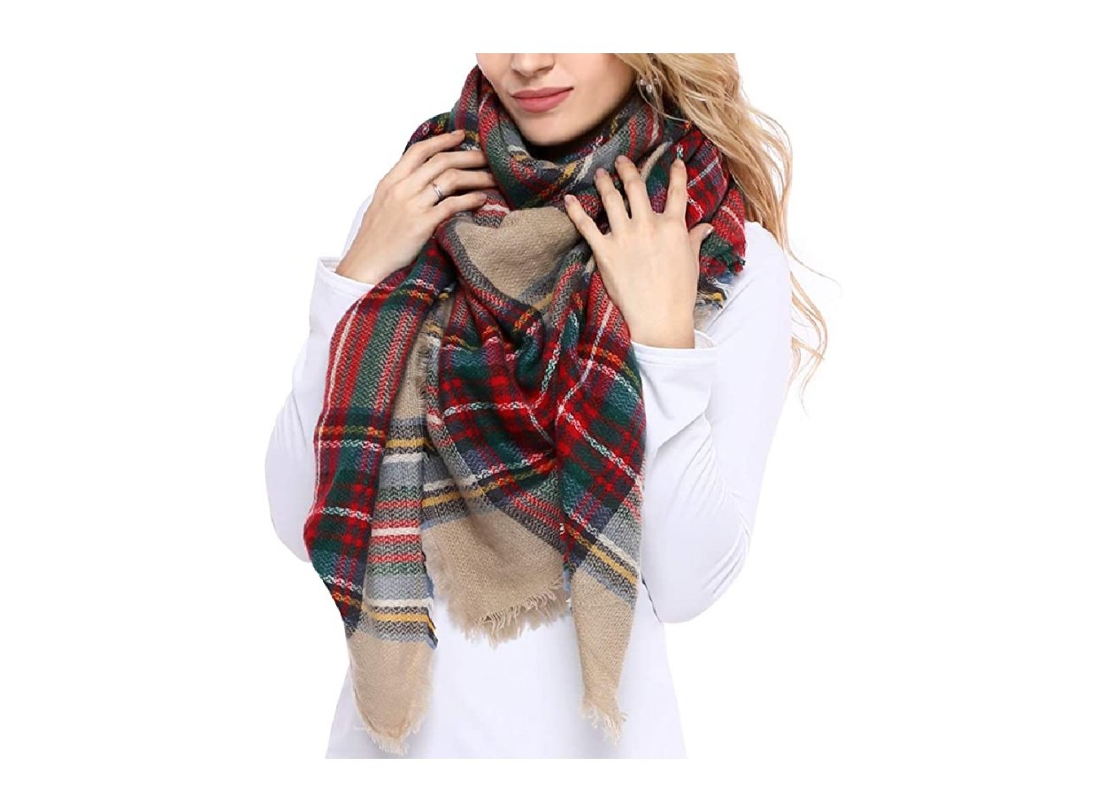 Cashmere Scarf d2059
