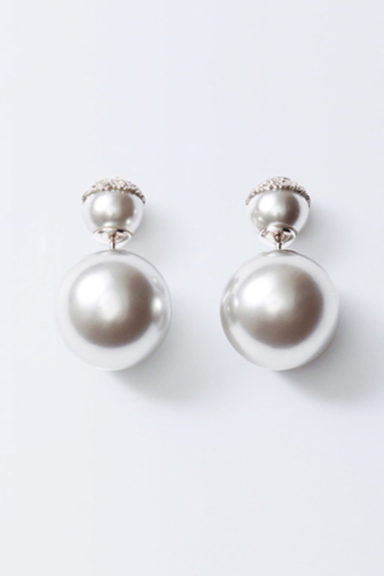 Серьги-пусеты mise en Dior e0046midrs d301 -