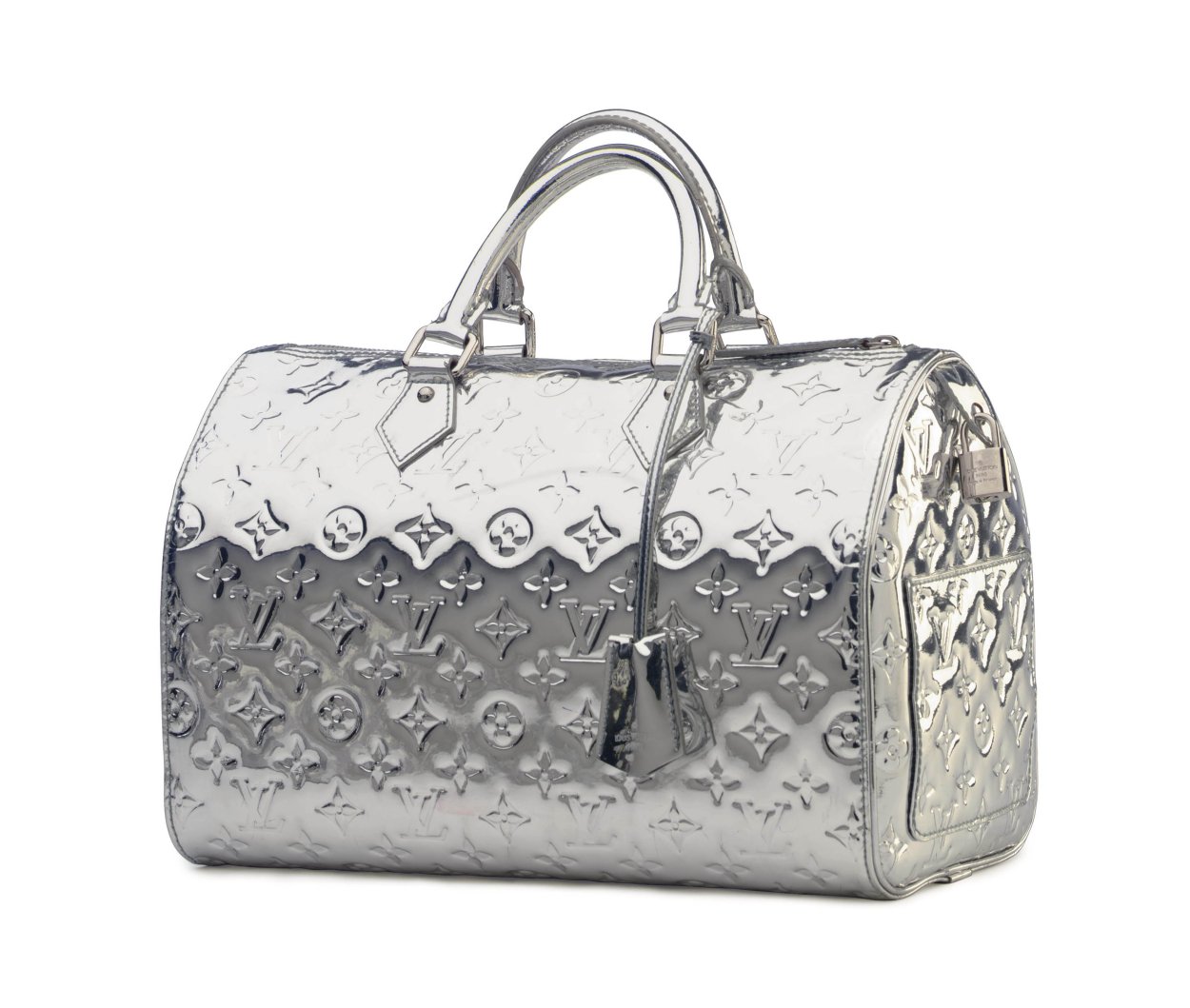Louis Vuitton Silver Bag