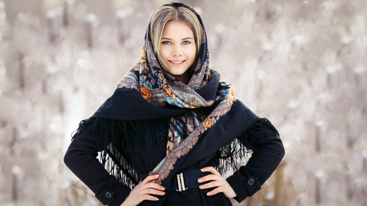 Красивые платки