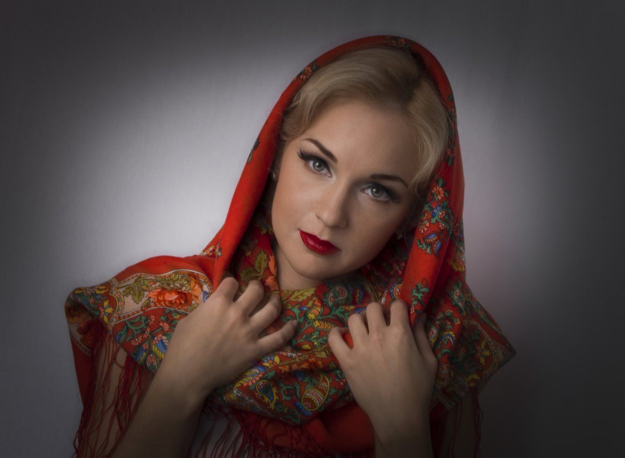 Русская красавица