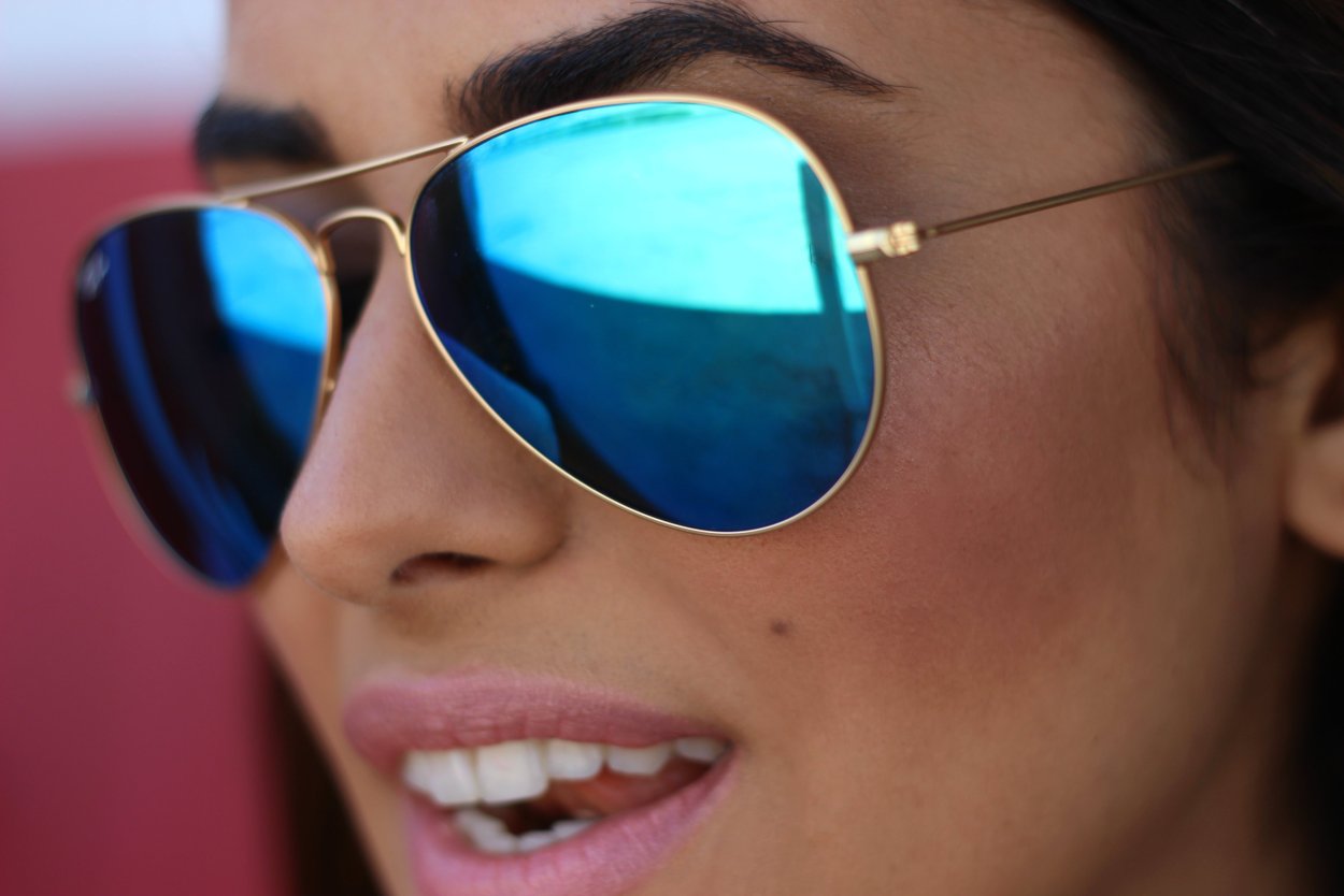 Очки Авиаторы ray ban 80е