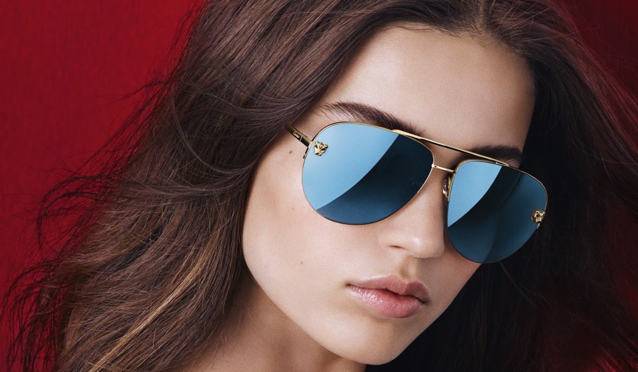 Cartier Sunglasses Aviator