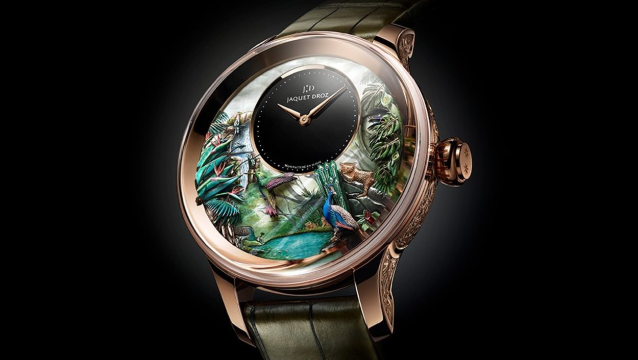 Часы Jaquet Droz Bird Repeater