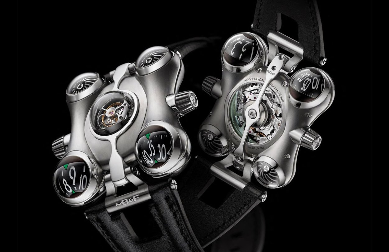 MB&F hm6 Space Pirate