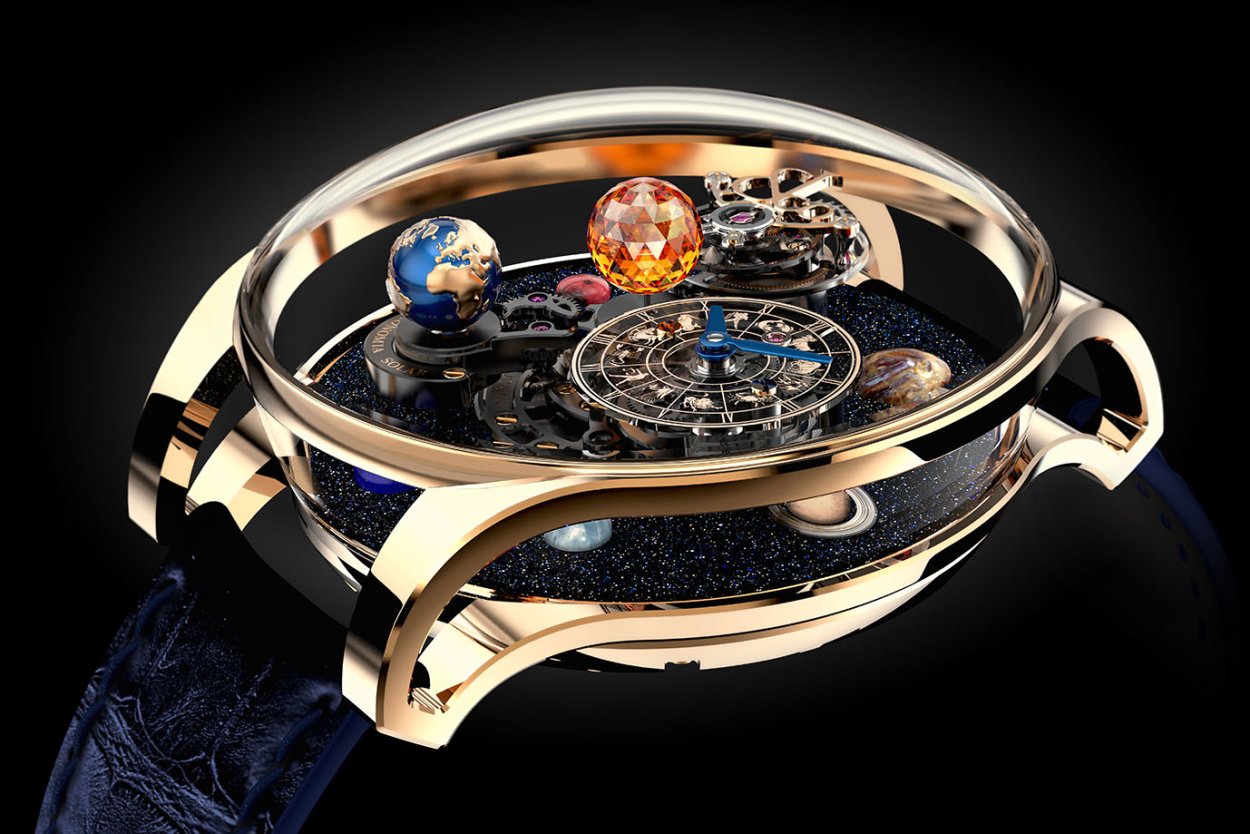 Часы Astronomia Solar Jacob