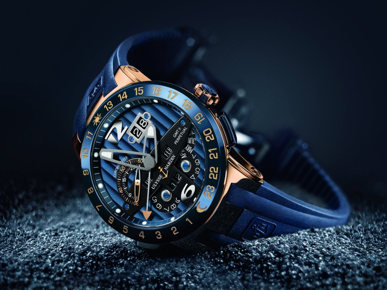 Часы Ulysse Nardin