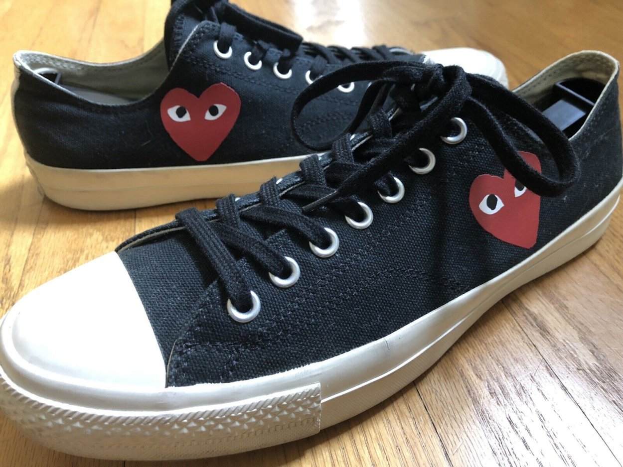 Converse x comme des Garçons Play Chuck 70 High Top