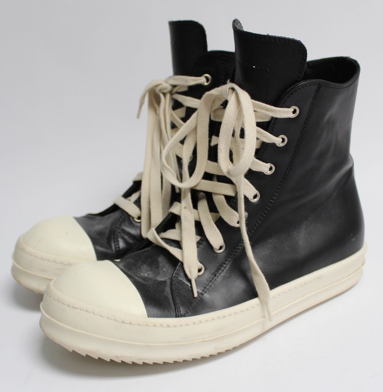 Rick Owens Ramones DRKSHDW