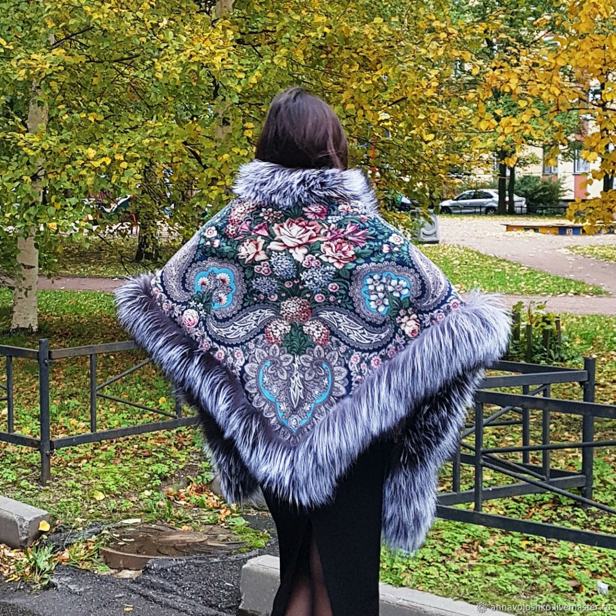 Tesoro Павлопосадские платки