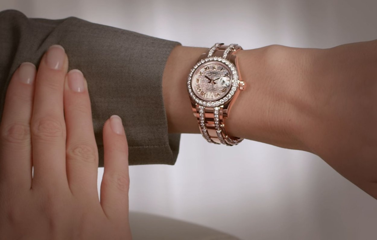 Женские часы Rolex b293