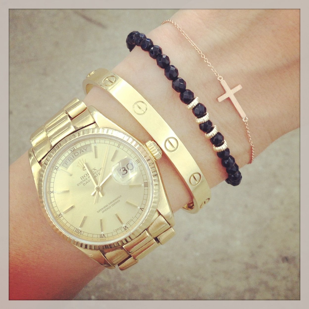 Часы браслет Cartier 80х