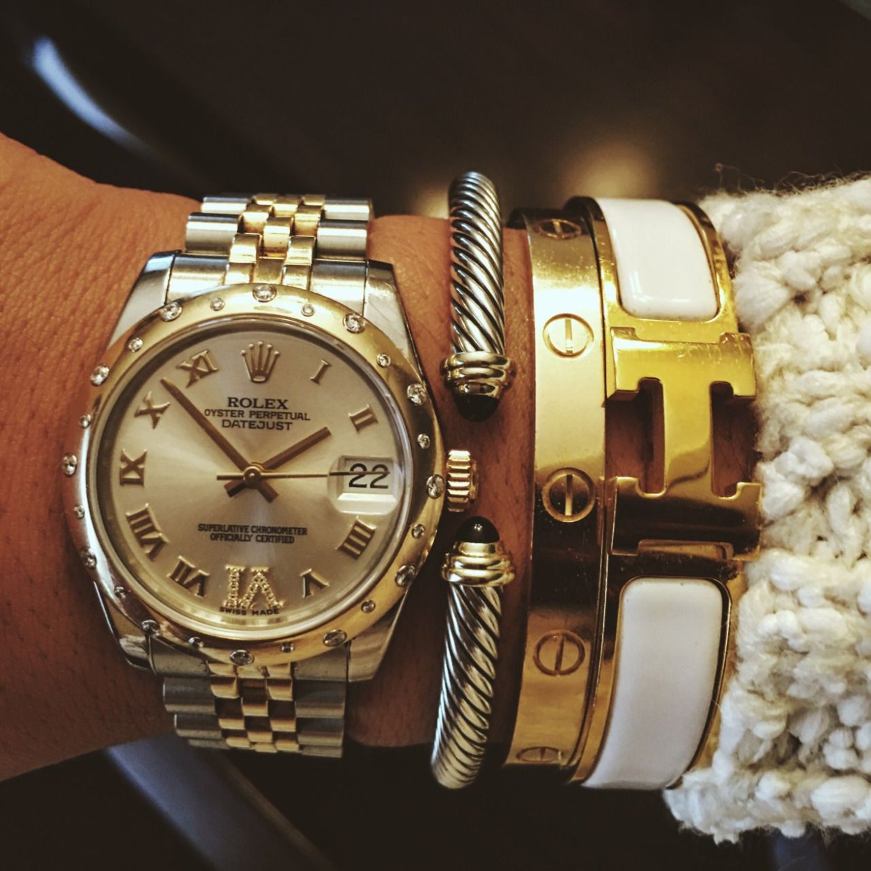 Rolex и Картье