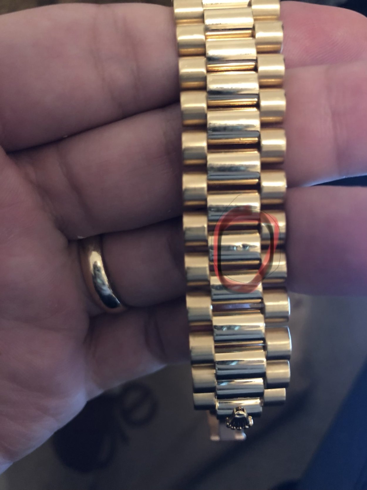 Rolex браслет президент