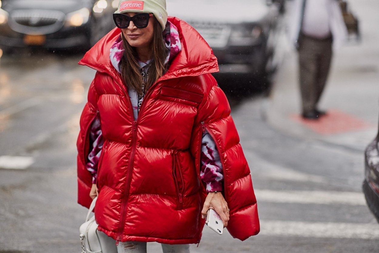 Куртка Puffer Winter черная