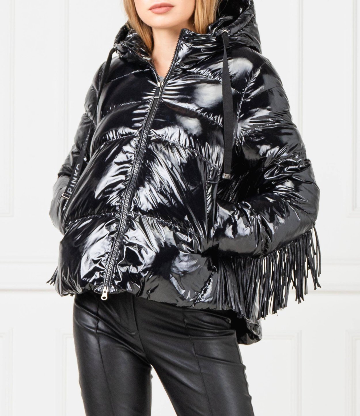 Moncler Glossy Puffer Jacket