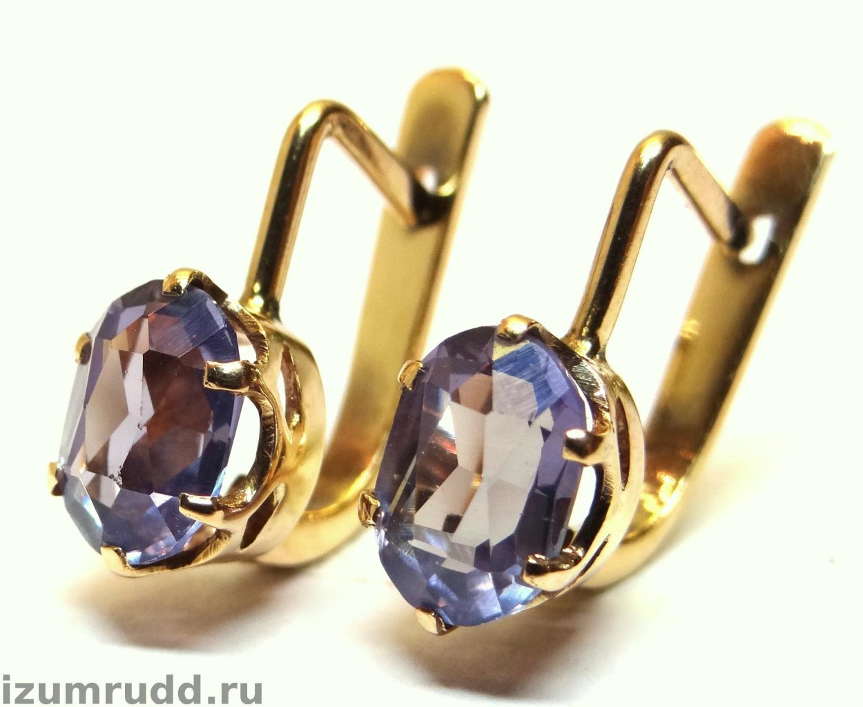 Серьги золотые Italina 583 пробы