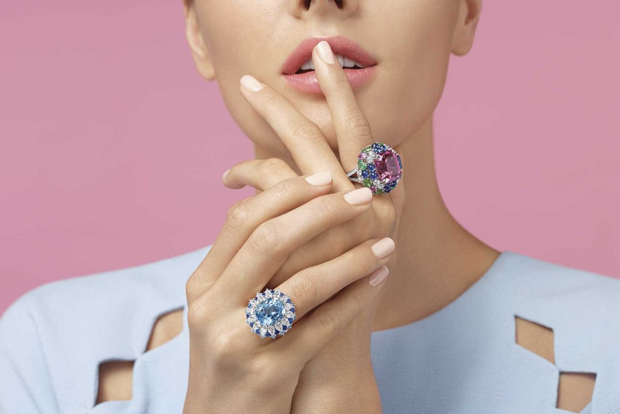 Harry Winston серьги