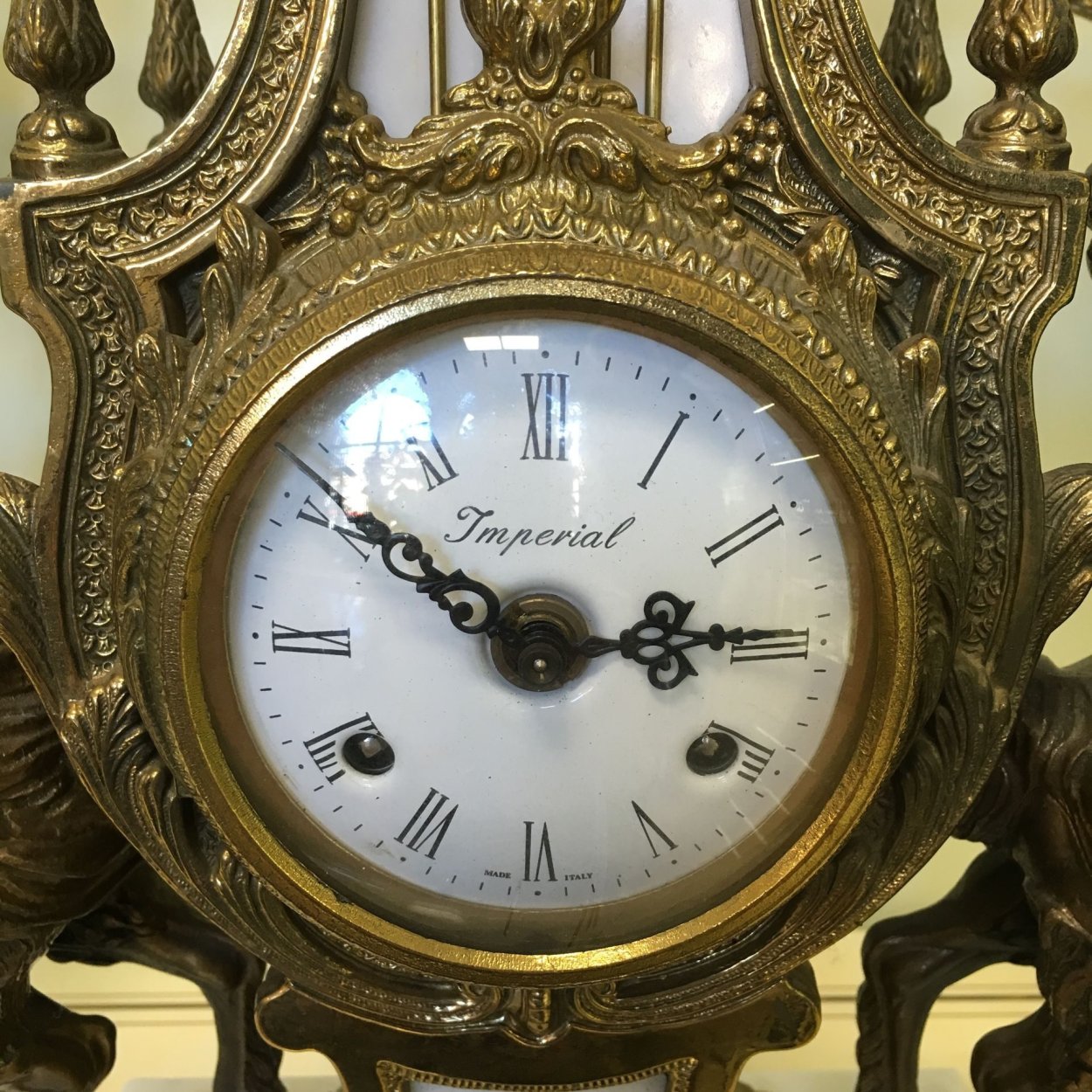 Часы каминные Farbel Imperial