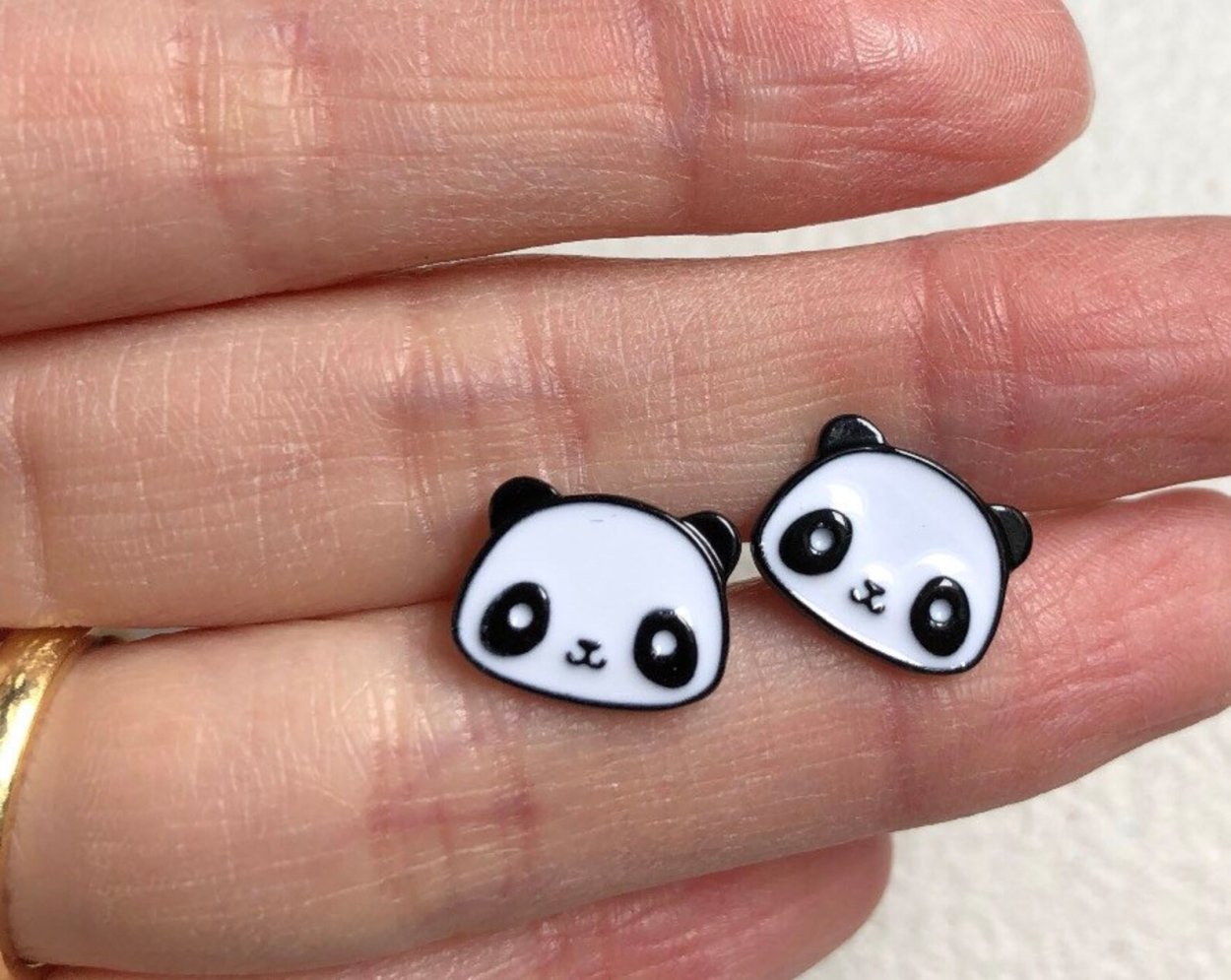 Кольцо панда