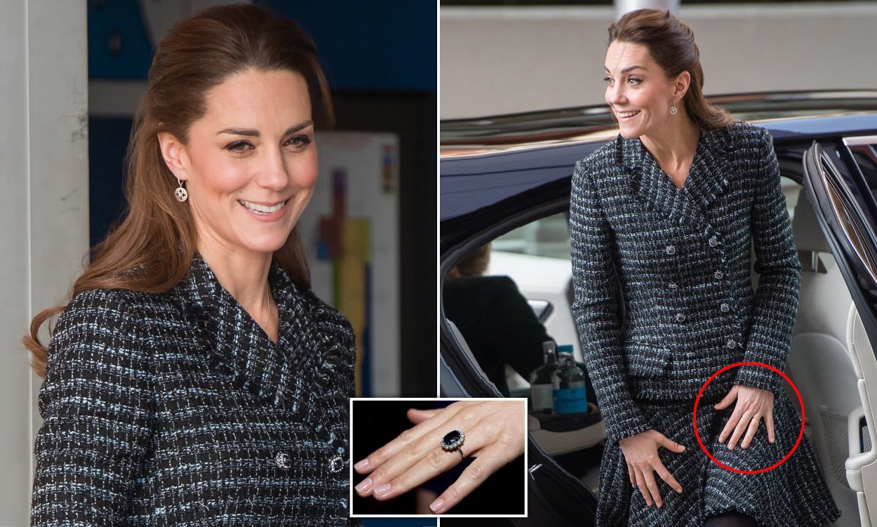 Kate Middleton Engagement Ring