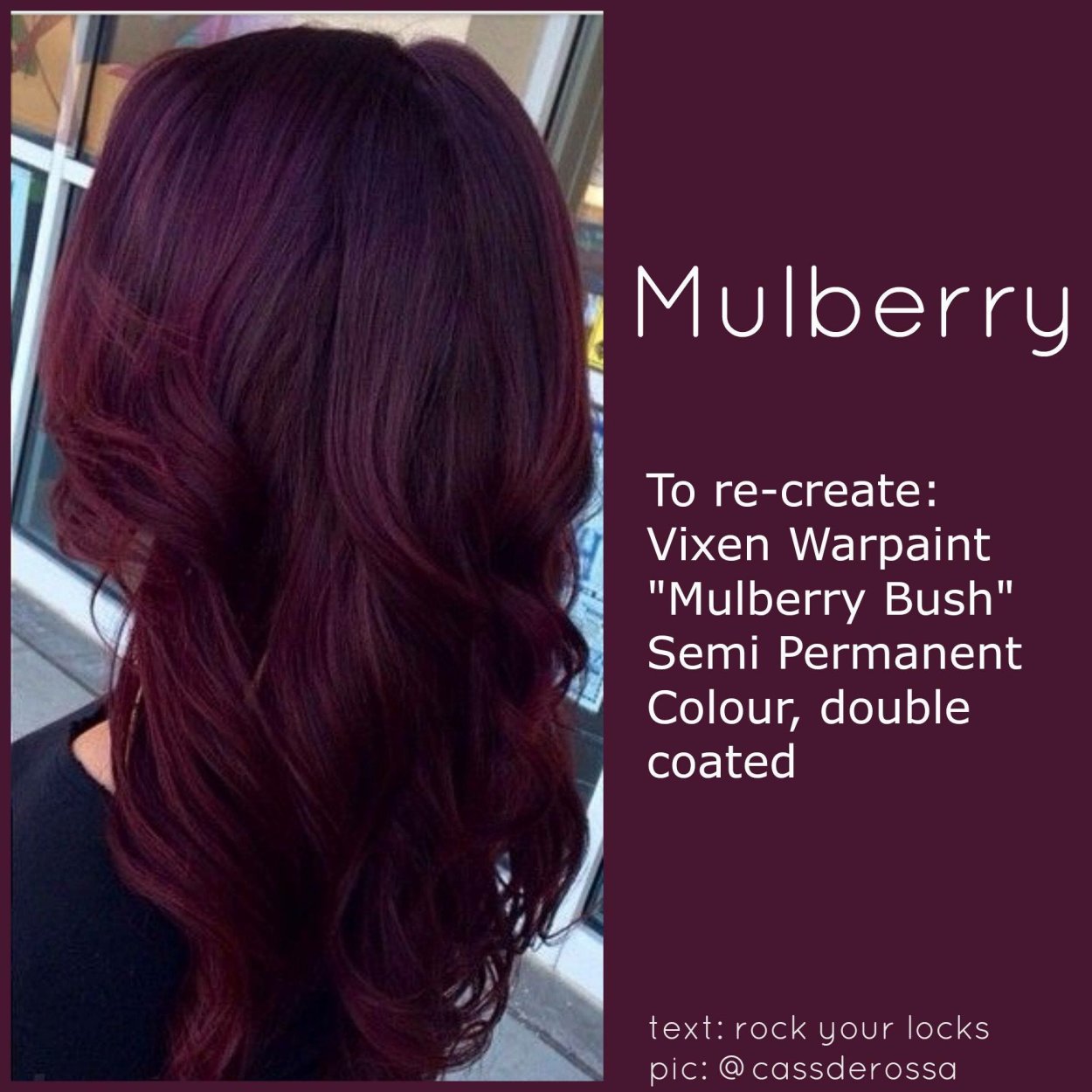 Deep Burgundy цвет