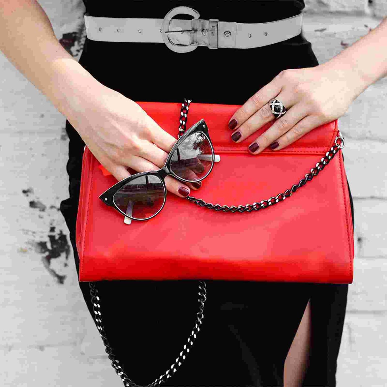 Женская сумка Raymill Red