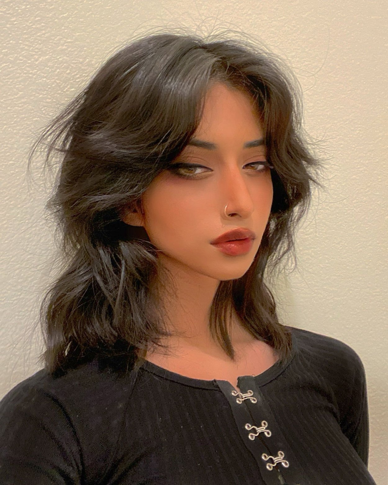 Wolf Cut Mullet женская