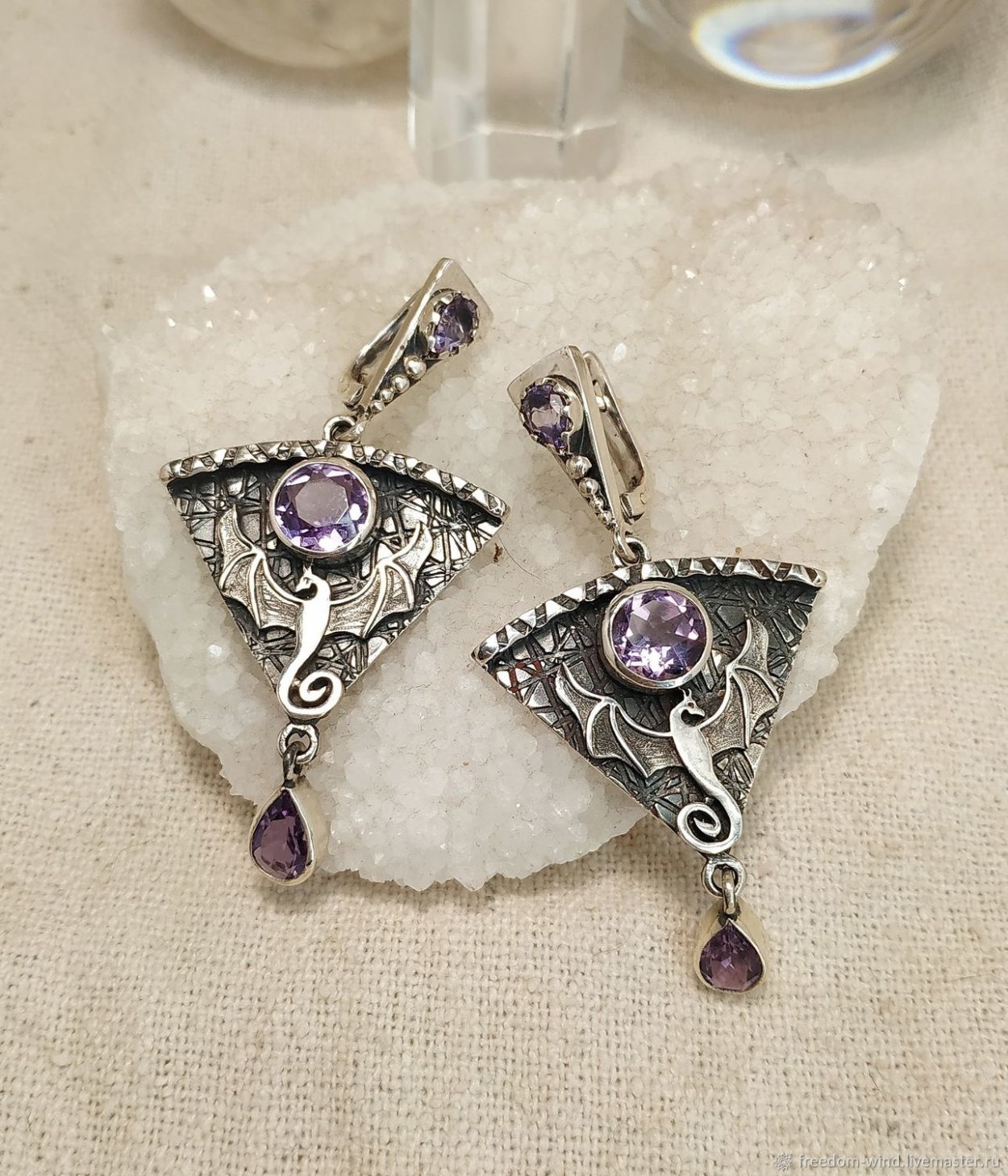Серьги дом дракона