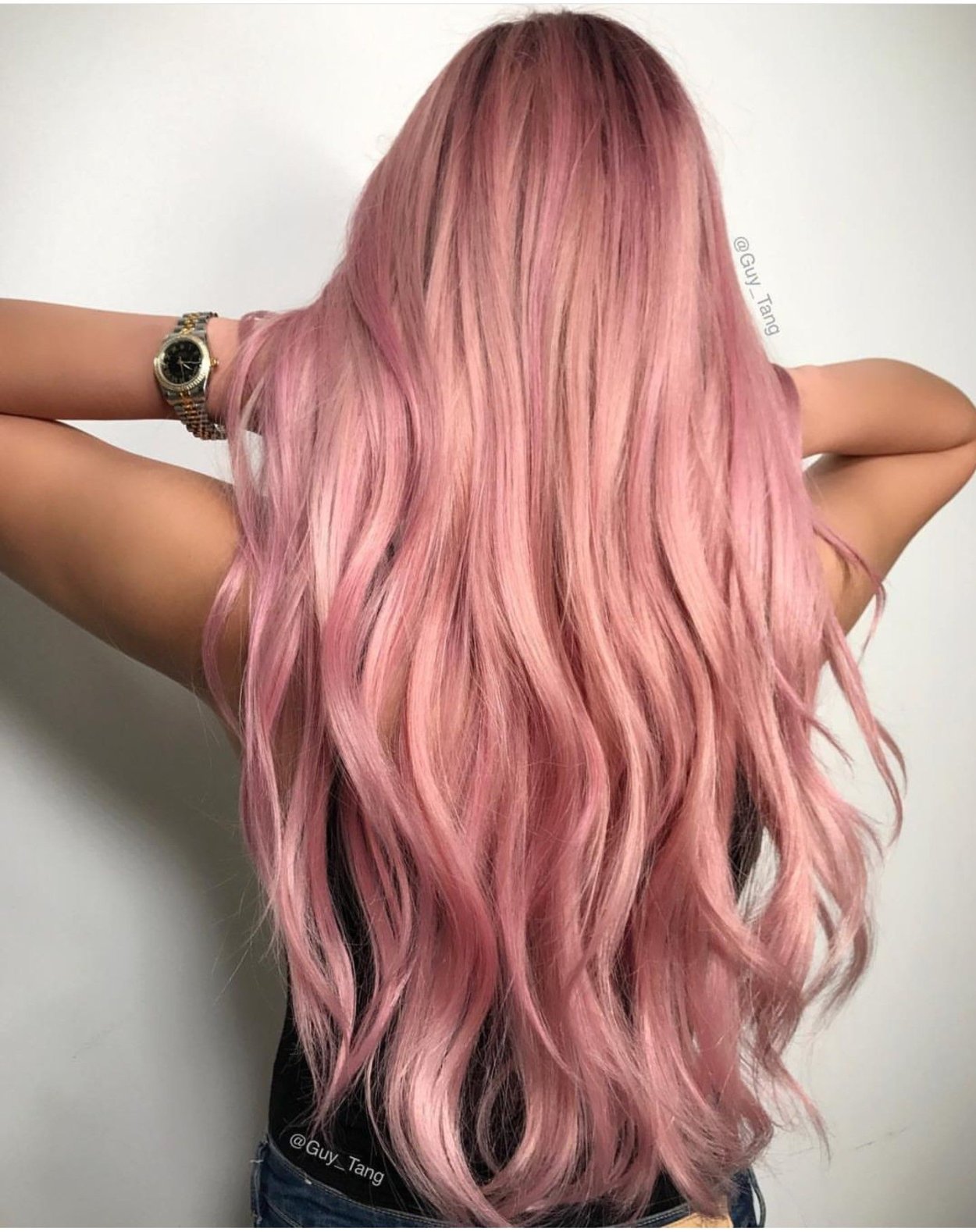 Guy Tang окрашивание