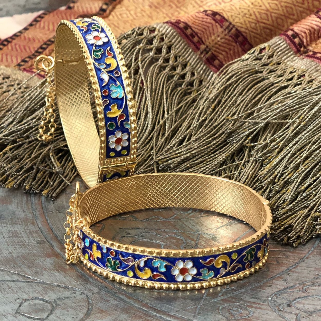 Браслет Армилла Кубачи
