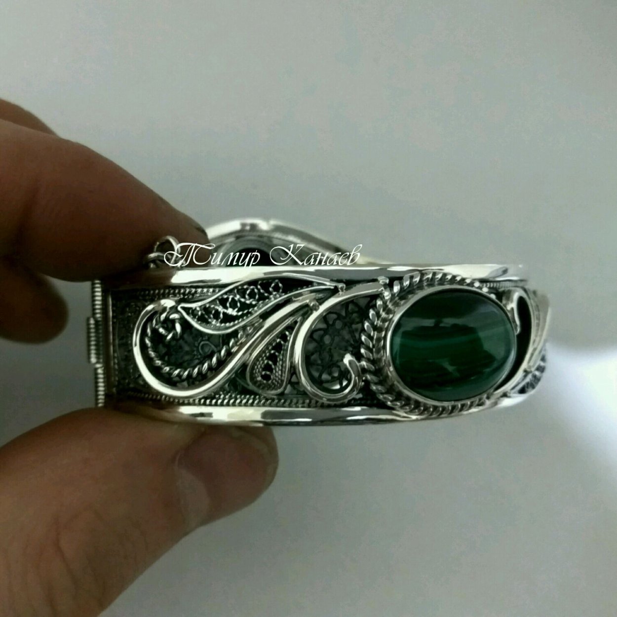 Серебро кольца Дагестана Кубачи