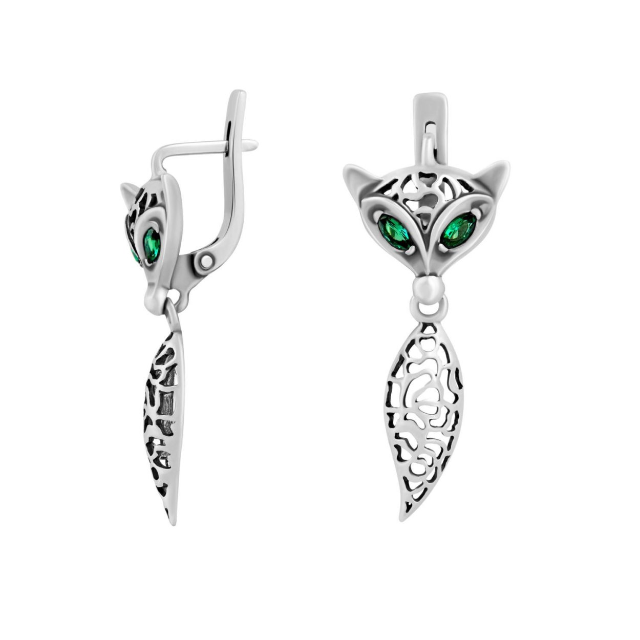 Серьги лисички Соколов 94023557
