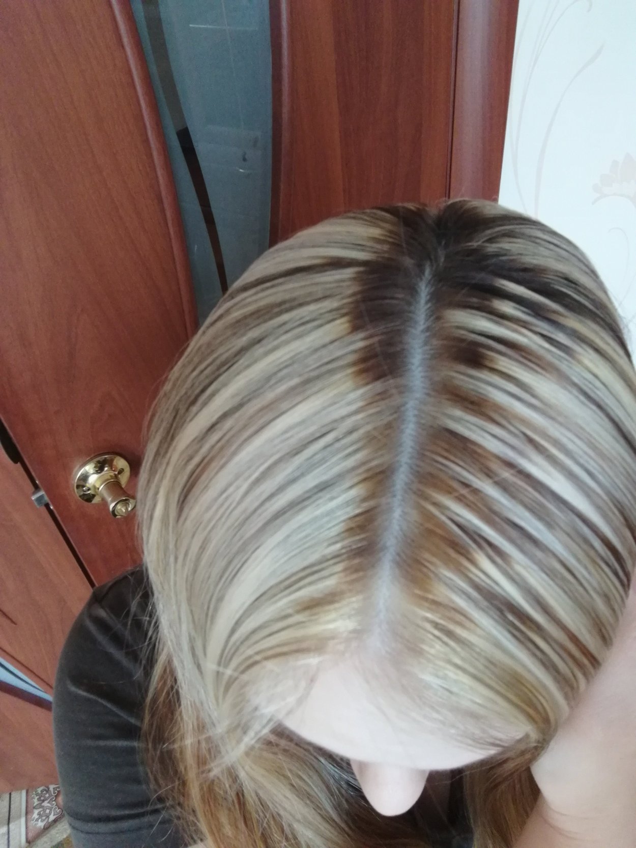 Неудачное мелирование