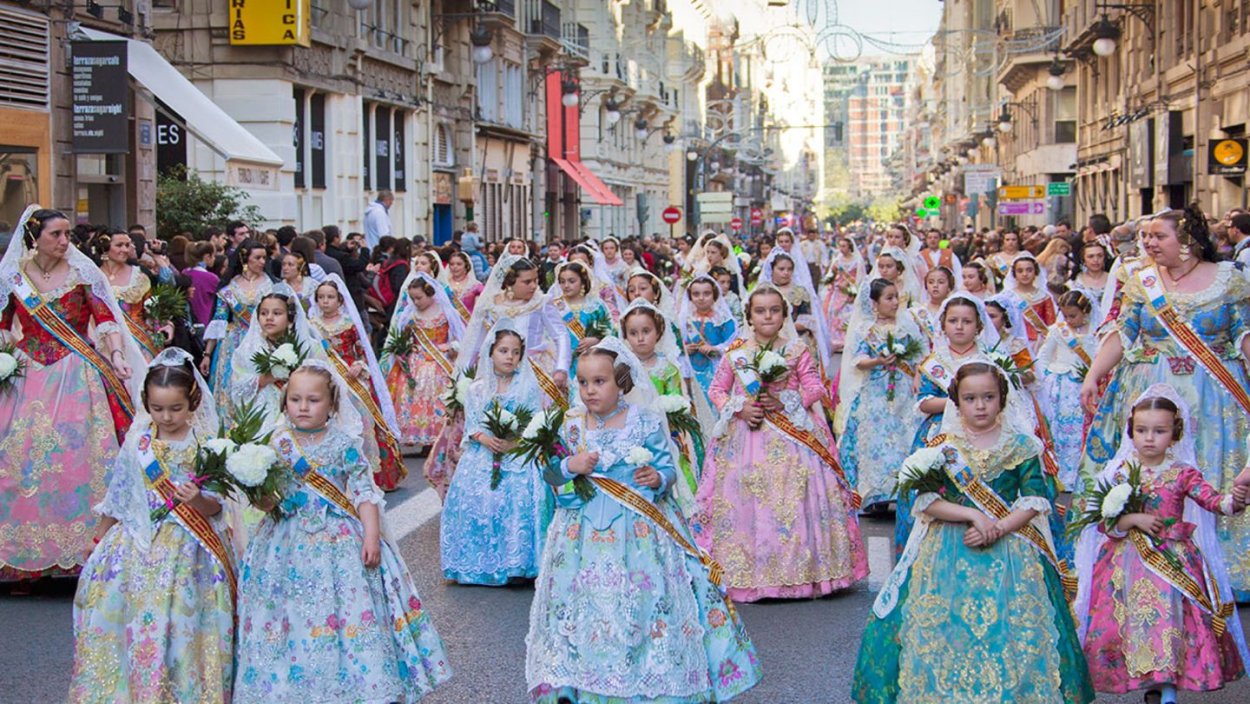 Испания Валенсия люди