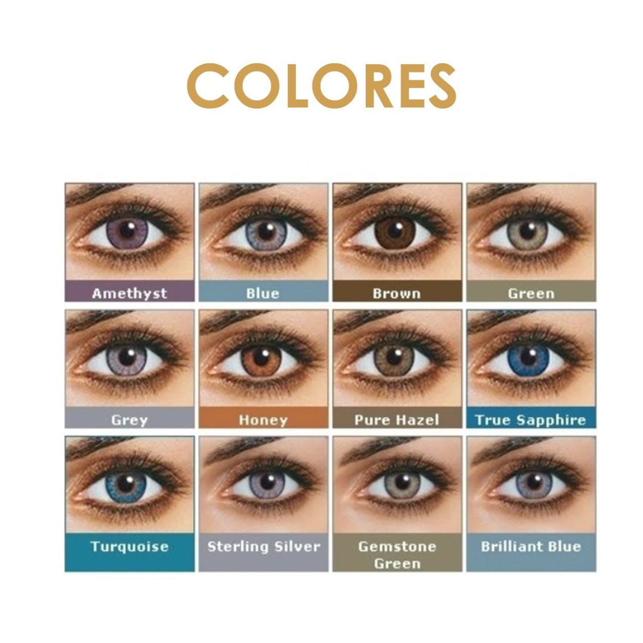 FRESHLOOK (Alcon) Colors (2 линзы)