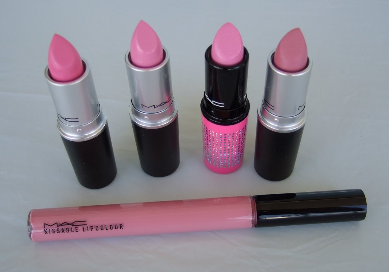 Mac Pink Freeze помада