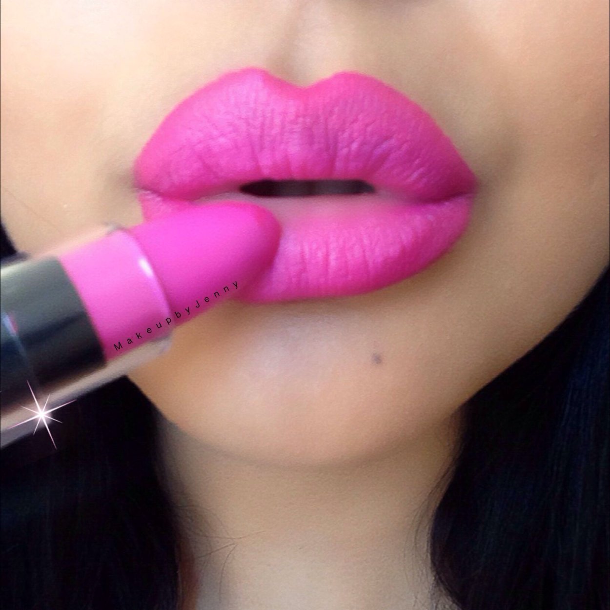 NYX Matte Lipstick Shocking Pink