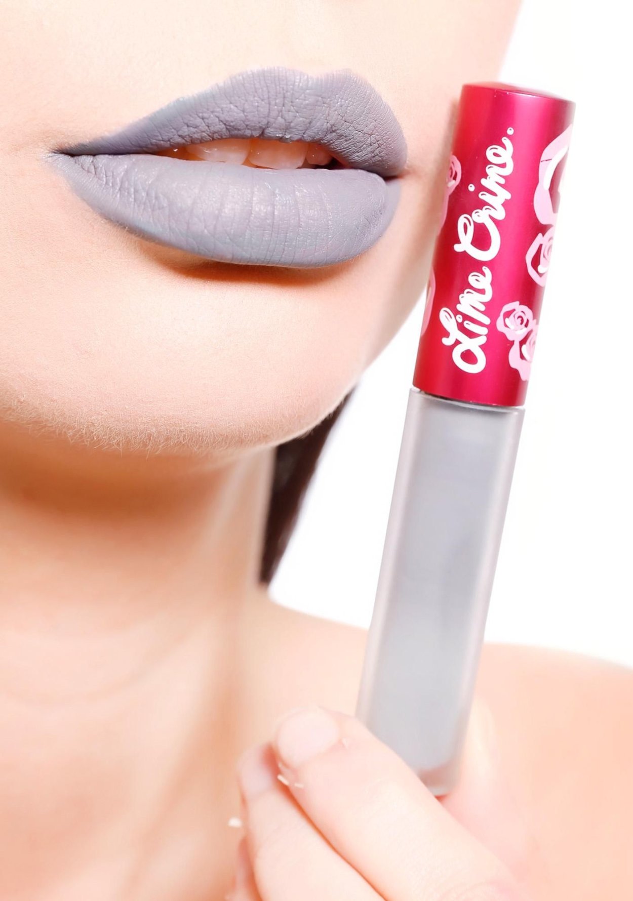 Помада Lime Crime Velvetines Concrete