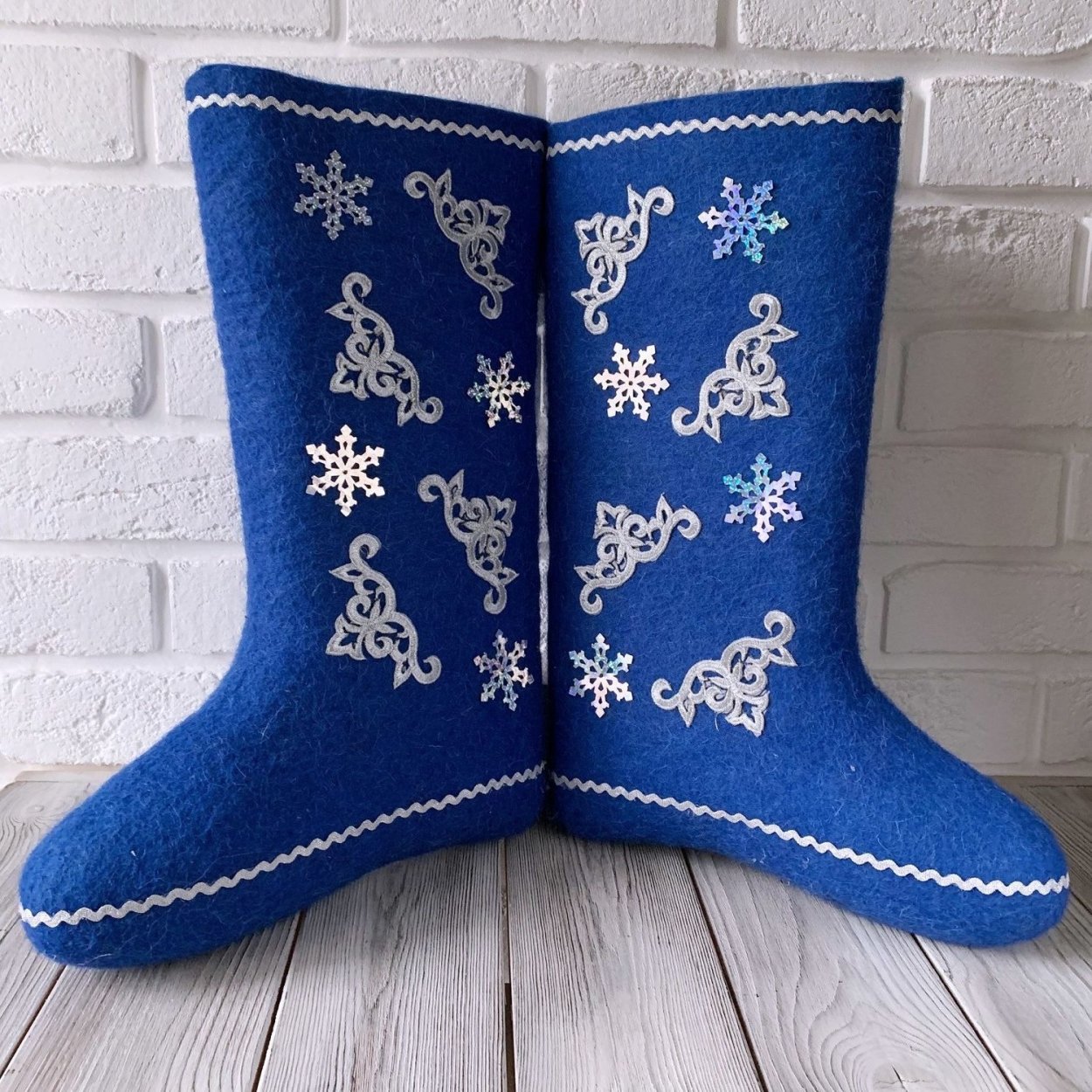 Валенки дизайнерские