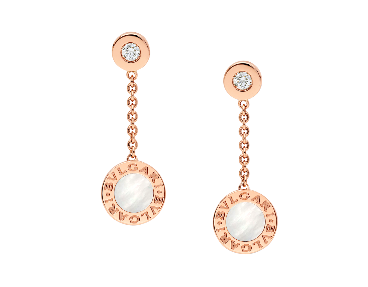 Булгари серьги Earrings