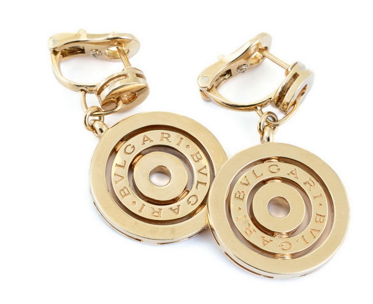 Серьги Bvlgari astrale