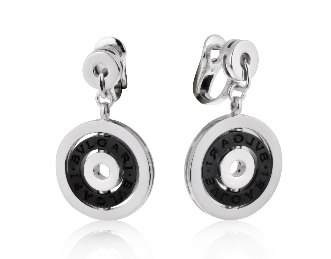 Серьги Bvlgari astrale