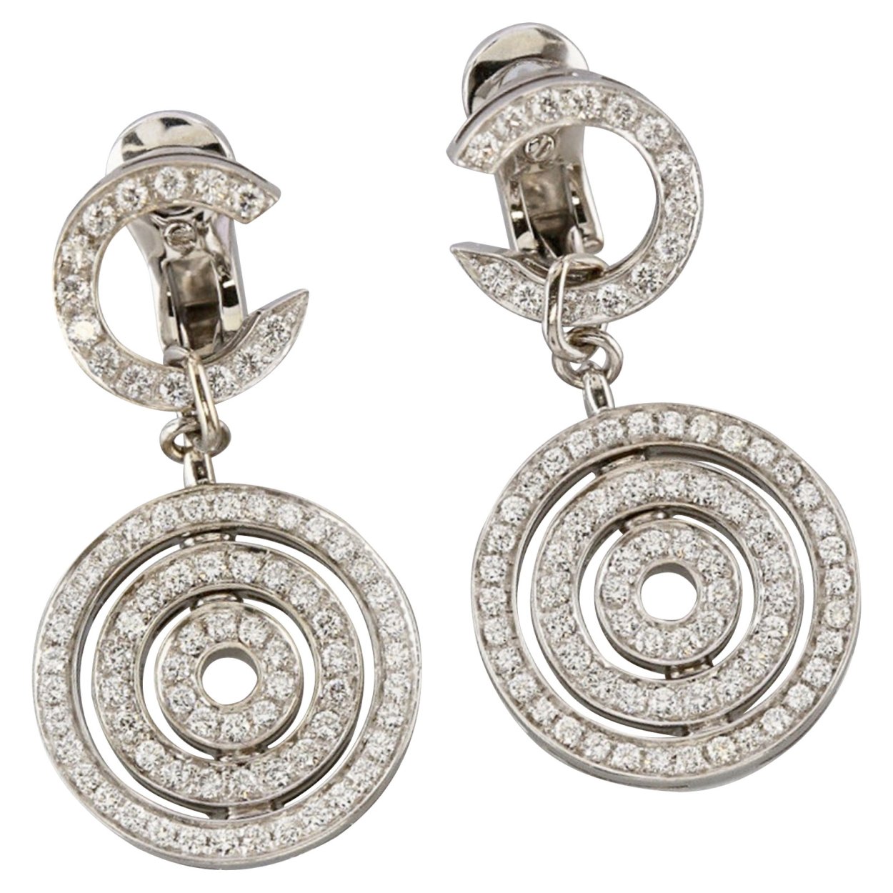 Серьги Bvlgari astrale