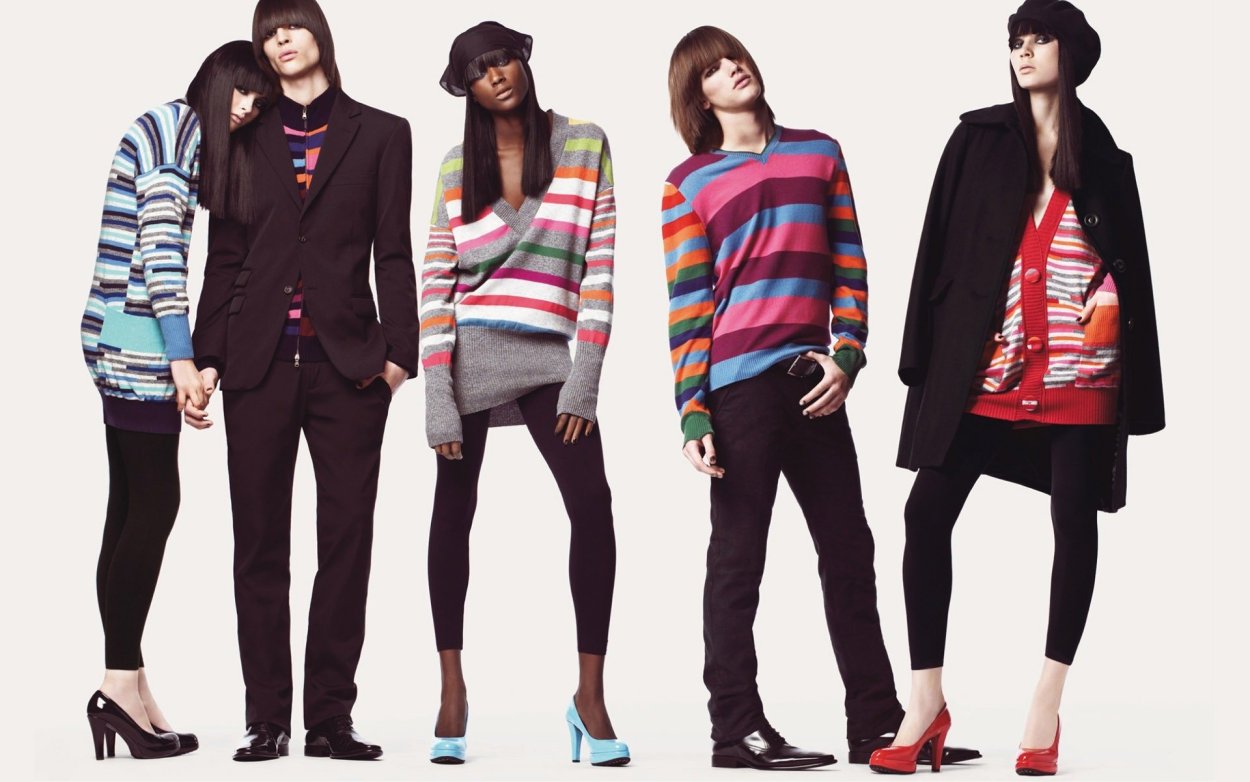 Style Benetton одежда