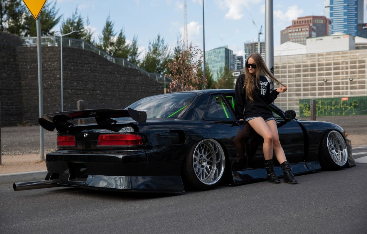 JDM девушки