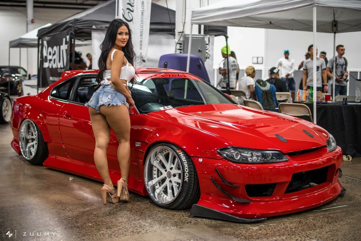 Silvia s15 и девушки
