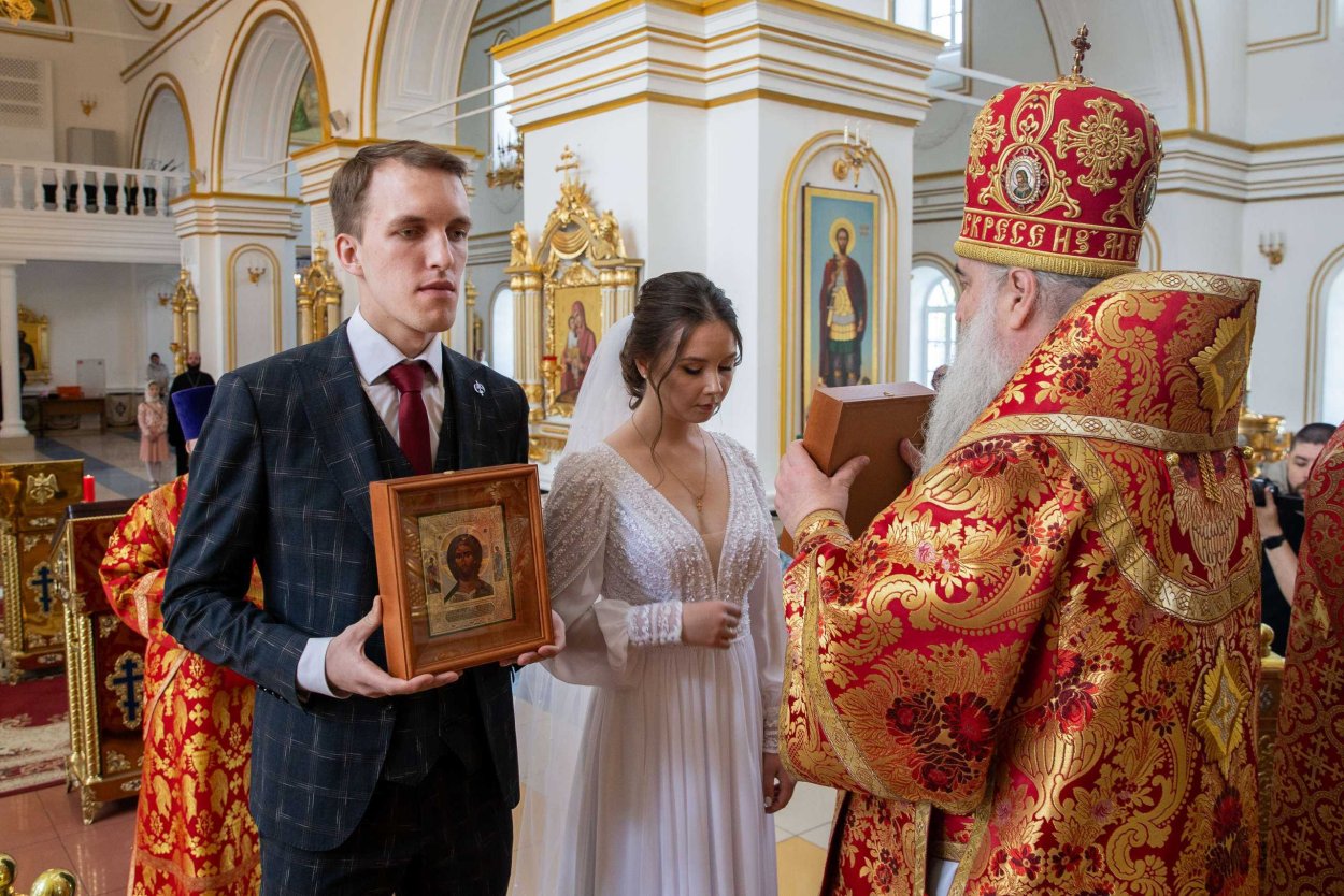 Венчание в Вознесенском женском монастыре