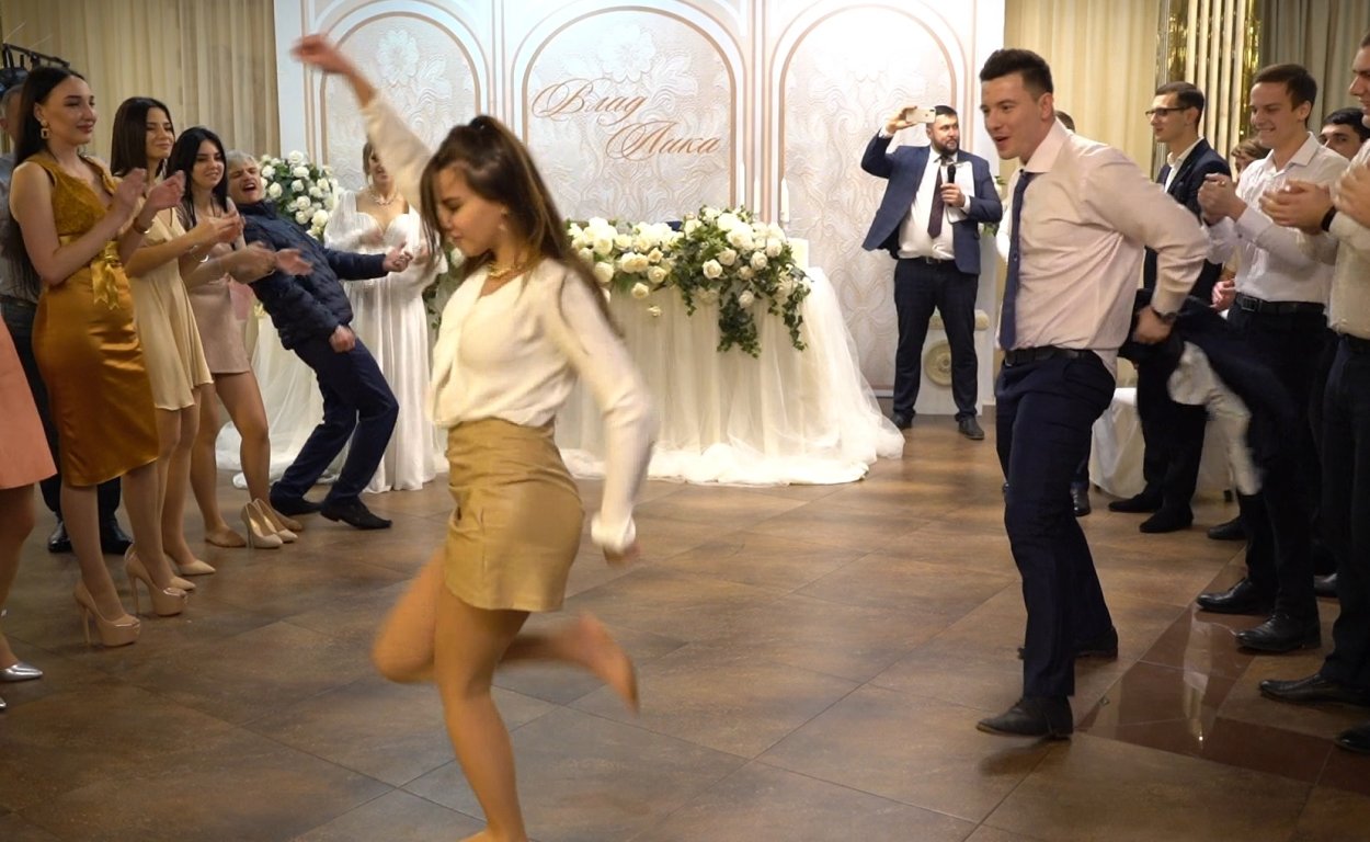 Лучшие танцы на свадьбе