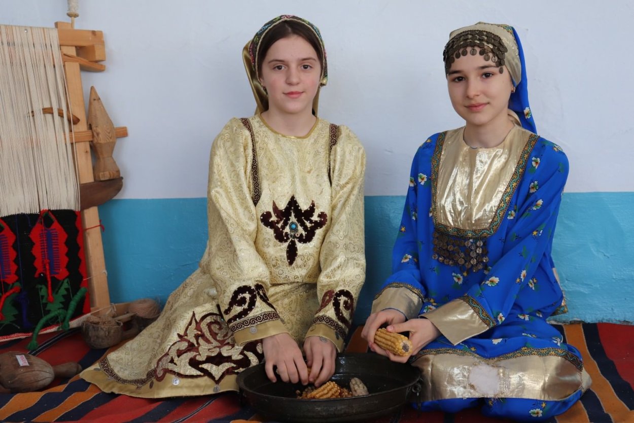 Дагестанский национальный одежда Табасаранский
